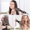 Hair Care & Styling Tools | Curling Irons 3 In 1 Adjustable Air Comb Wet And Dry Hair Dryer Electric Straight Curly Styling Tool Smoothing Brush 230826 Hair Care & Styling Tools Hair Care & Styling Tools