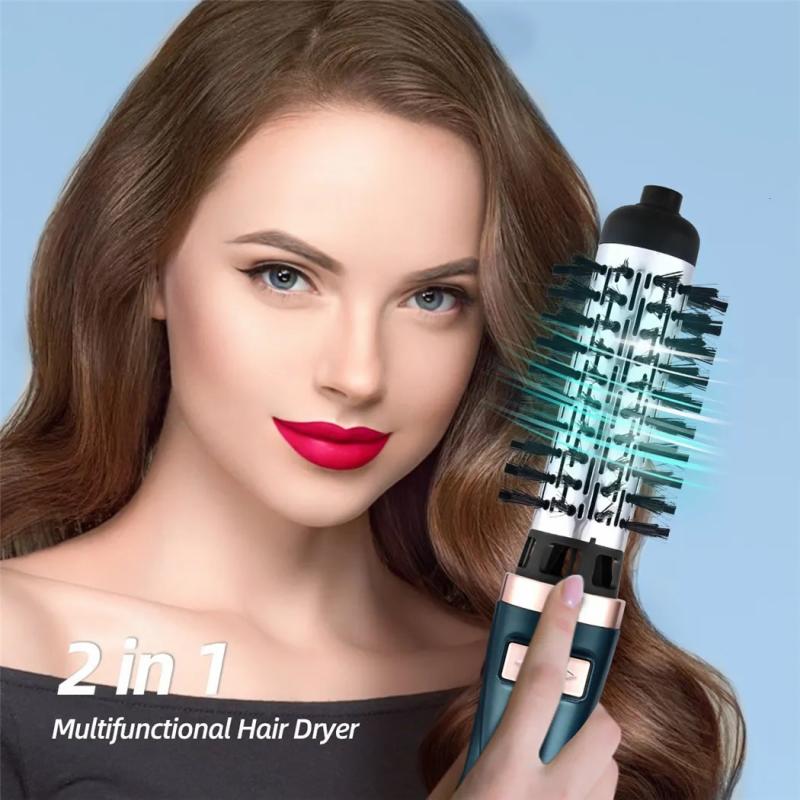 Hair Care & Styling Tools | Curling Irons 3 In 1 Hair Dryer Brush Rotating Blower Ceramic Curler Volumizer Electric Hairdryer Air Styler 230826 Hair Care & Styling Tools Hair Care & Styling Tools