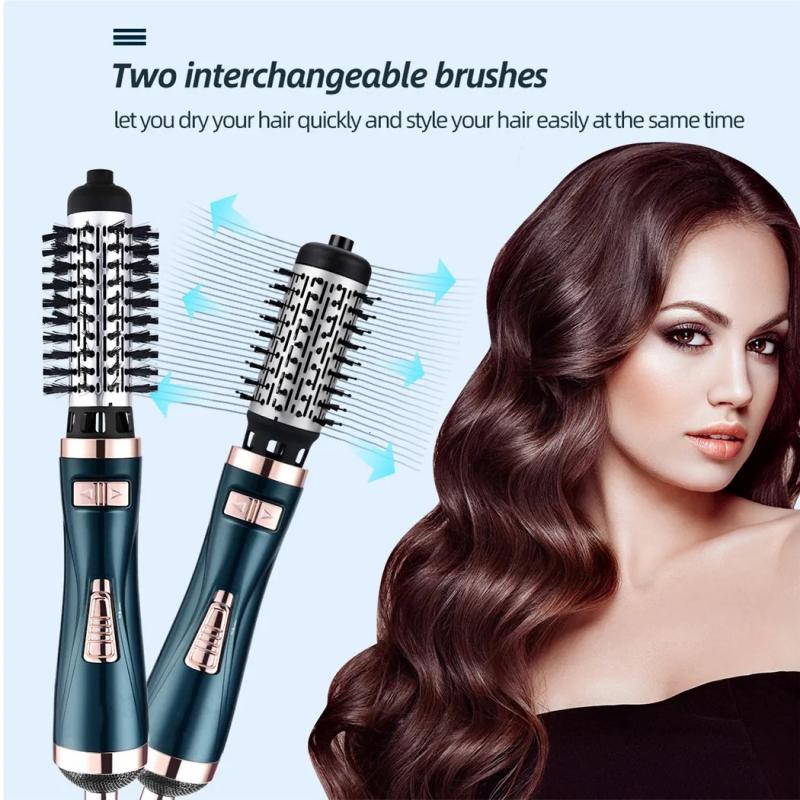 Hair Care & Styling Tools | Curling Irons 3 In 1 Hair Dryer Brush Rotating Blower Ceramic Curler Volumizer Electric Hairdryer Air Styler 230826 Hair Care & Styling Tools Hair Care & Styling Tools