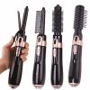 Hair Care & Styling Tools | Curling Irons 4 In 1 Multifunction Air Brush Heating Comb Electric Hair Dryer Curler Staightener Rotating Blower Iron Styler 230826 Hair Care & Styling Tools Hair Care & Styling Tools