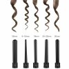 Hair Care & Styling Tools | Curling Irons 5P Curling Iron Hair Curler 9-32Mm Professional Curl Irons Ceramic Styling Tools Hair Tong Hair Styling Tools 231024 Hair Care & Styling Tools Hair Care & Styling Tools