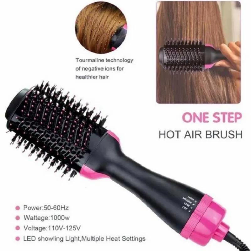 Hair Care & Styling Tools | Curling Irons Air Brush Multifunction Hair Dryer Straightener Curler Comb One Step Professional Salon Styler And Volumizer Ion Blow 230826 Hair Care & Styling Tools Hair Care & Styling Tools