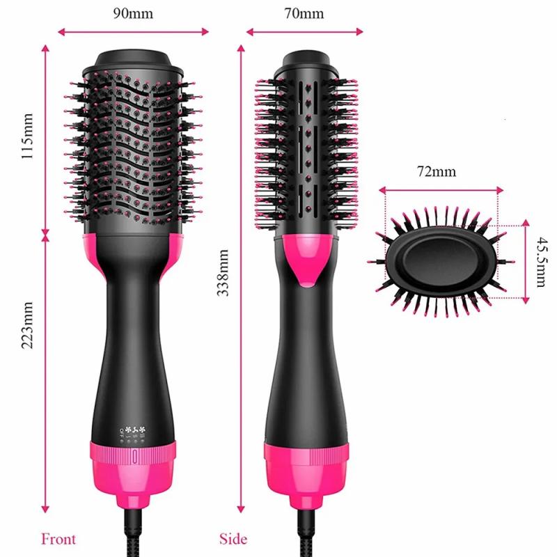 Hair Care & Styling Tools | Curling Irons Air Brush Multifunction Hair Dryer Straightener Curler Comb One Step Professional Salon Styler And Volumizer Ion Blow 230826 Hair Care & Styling Tools Hair Care & Styling Tools