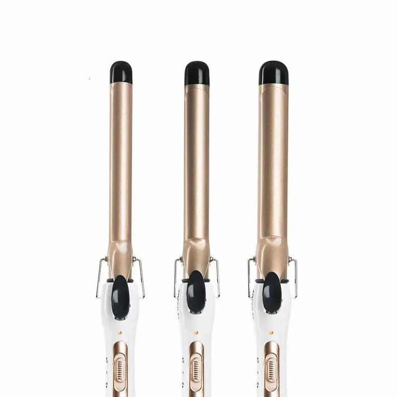 Hair Care & Styling Tools | Curling Irons Aofeilei 19-38Mm Ceramic Electric Hair Curlers 38Mm Hair Curling Iron Big Curls 19Mm Hair Culers 25Mm Curling Iron 32Mm 28Mm 231024 Hair Care & Styling Tools Hair Care & Styling Tools