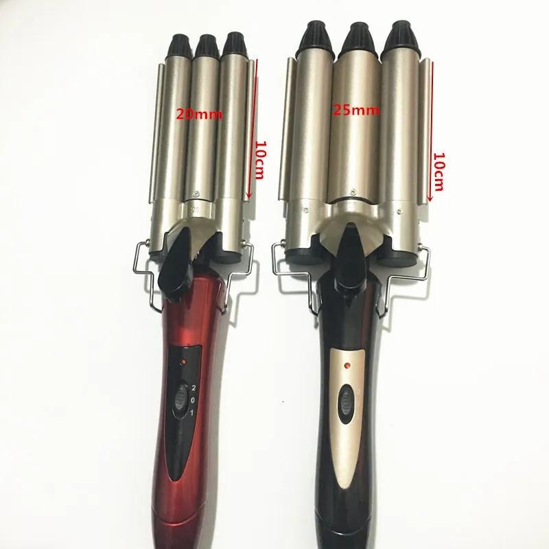 Hair Care & Styling Tools | Curling Irons Cake Curlers Three Major Water Ripple Tube Hair Curler Electric Coil Rod To Beautify Does Not Hurt Send 230828 Hair Care & Styling Tools Hair Care & Styling Tools