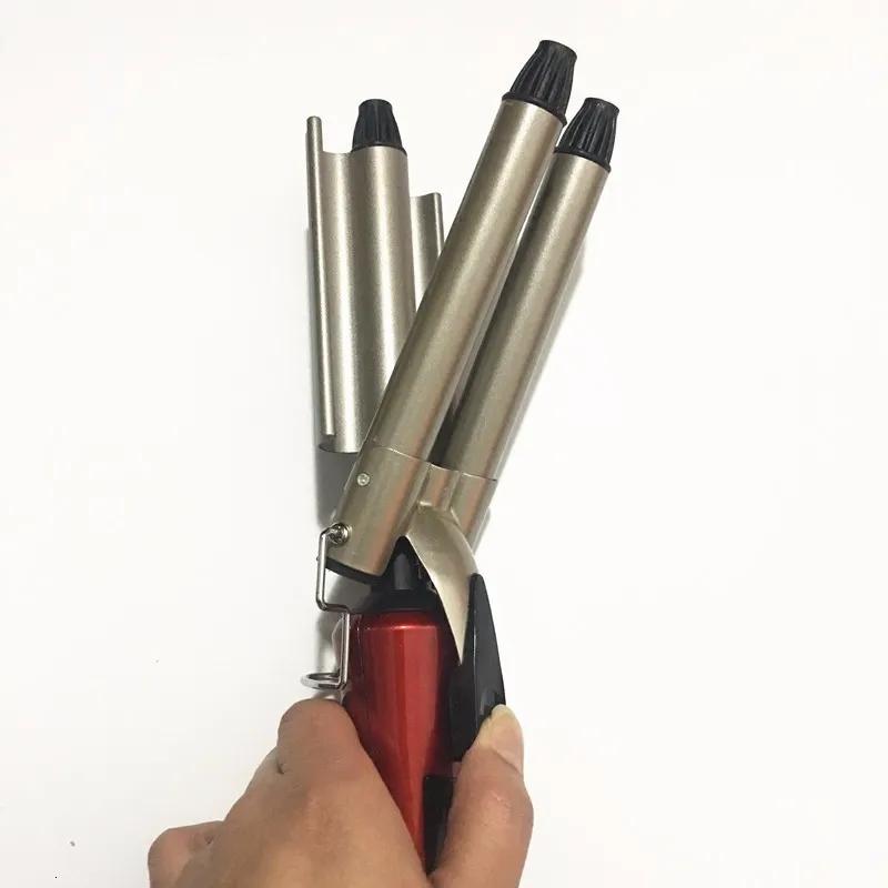 Hair Care & Styling Tools | Curling Irons Cake Curlers Three Major Water Ripple Tube Hair Curler Electric Coil Rod To Beautify Does Not Hurt Send 230828 Hair Care & Styling Tools Hair Care & Styling Tools