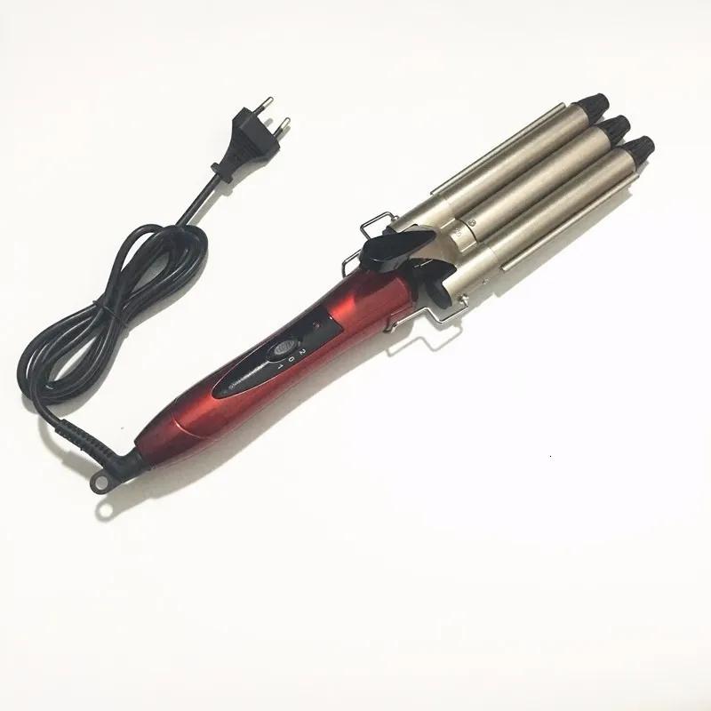 Hair Care & Styling Tools | Curling Irons Cake Curlers Three Major Water Ripple Tube Hair Curler Electric Coil Rod To Beautify Does Not Hurt Send 230828 Hair Care & Styling Tools Hair Care & Styling Tools