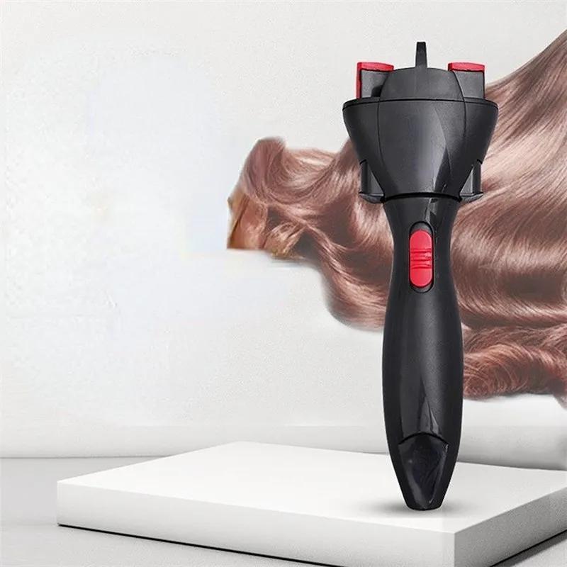 Hair Care & Styling Tools | Curling Irons Electric Hair Braider Automatic Twist Knitting Device Machine Braiding Style Cabello Styling Tool 221007 Hair Care & Styling Tools Hair Care & Styling Tools