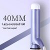 Hair Care & Styling Tools | Curling Irons Hair Curler 40Mm Big Wave Korean Large Electric Hair Curling Artifact Does Not Hurt Hair Hairdressing Tool Automatic Hair Curler 230531 Hair Care & Styling Tools Hair Care & Styling Tools