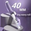 Hair Care & Styling Tools | Curling Irons Hair Curler 40Mm Big Wave Korean Large Electric Hair Curling Artifact Does Not Hurt Hair Hairdressing Tool Automatic Hair Curler 230531 Hair Care & Styling Tools Hair Care & Styling Tools