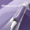 Hair Care & Styling Tools | Curling Irons Hair Curler 40Mm Big Wave Korean Large Electric Hair Curling Artifact Does Not Hurt Hair Hairdressing Tool Automatic Hair Curler 230531 Hair Care & Styling Tools Hair Care & Styling Tools