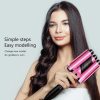 Hair Care & Styling Tools | Curling Irons Hair Curling Iron Ceramic Professional Triple Barrel Hair Curler Egg Roll Hair Styling Tools Hair Styler Wand Curler Irons 231024 Hair Care & Styling Tools Hair Care & Styling Tools