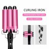 Hair Care & Styling Tools | Curling Irons Hair Curling Iron Ceramic Professional Triple Barrel Hair Curler Egg Roll Hair Styling Tools Hair Styler Wand Curler Irons 231024 Hair Care & Styling Tools Hair Care & Styling Tools