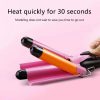 Hair Care & Styling Tools | Curling Irons Hair Curling Iron Ceramic Professional Triple Barrel Hair Curler Egg Roll Hair Styling Tools Hair Styler Wand Curler Irons 231024 Hair Care & Styling Tools Hair Care & Styling Tools