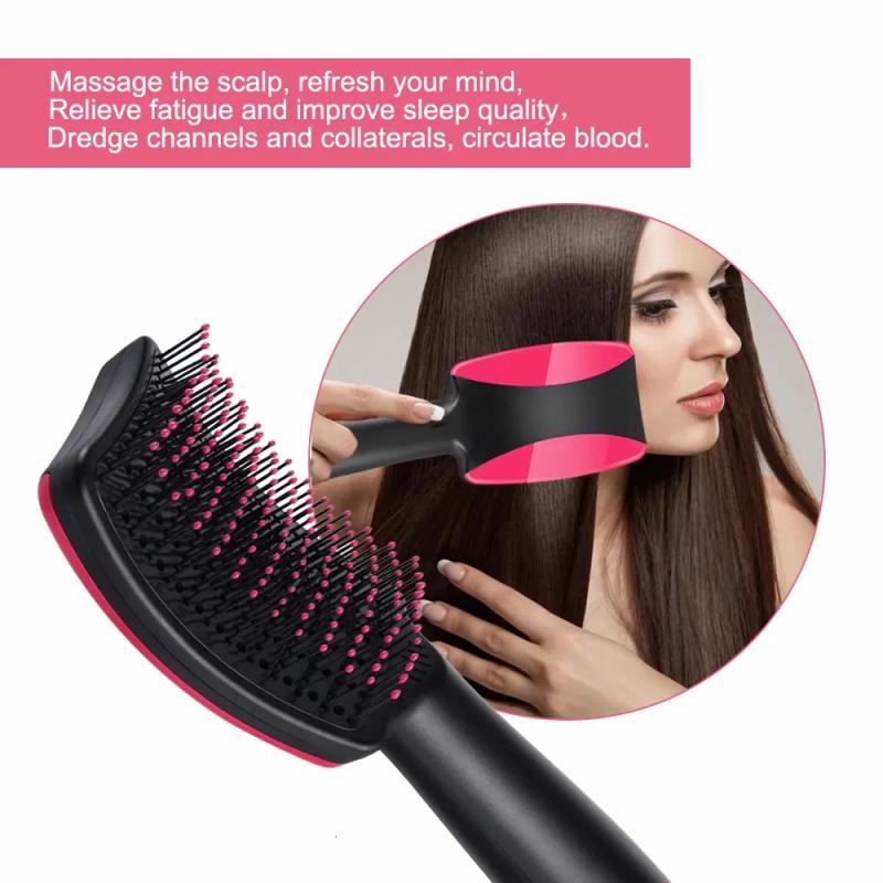 Hair Care & Styling Tools | Curling Irons Hair Dryer Brush Brosse Soufflante Cheveux Hairdryer 2 In 1 Volumizer Salon Air Comb 230826 Hair Care & Styling Tools Hair Care & Styling Tools