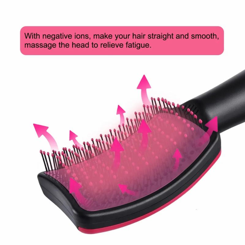 Hair Care & Styling Tools | Curling Irons Hair Dryer Brush Brosse Soufflante Cheveux Hairdryer 2 In 1 Volumizer Salon Air Comb 230826 Hair Care & Styling Tools Hair Care & Styling Tools