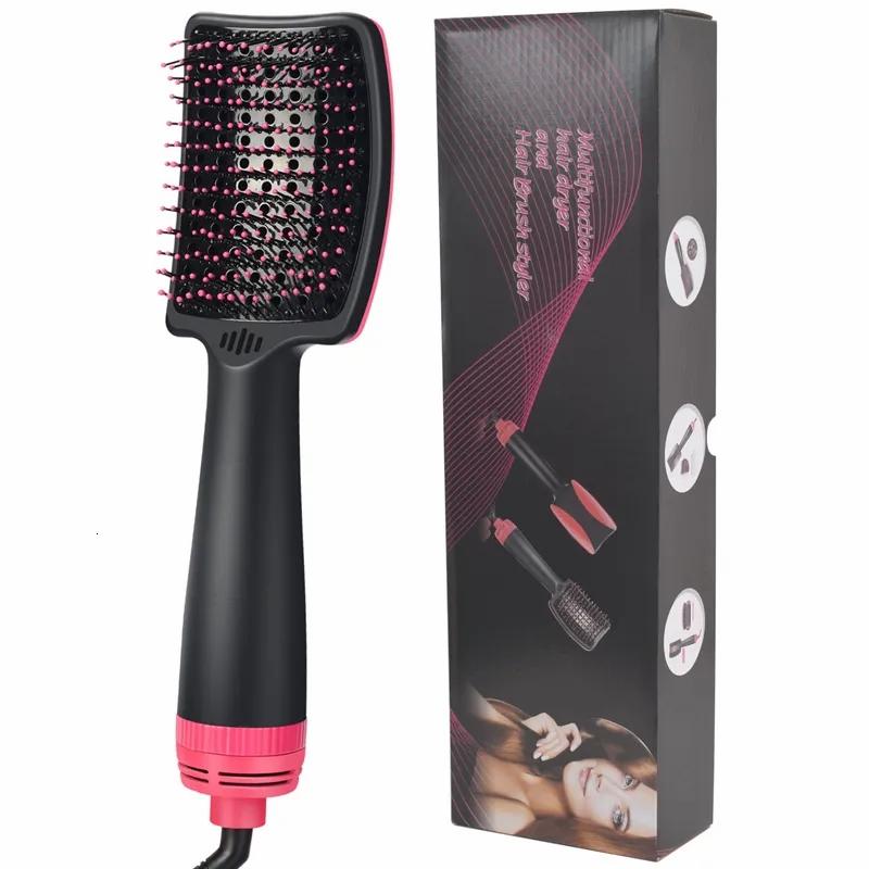 Hair Care & Styling Tools | Curling Irons Hair Dryer Brush Brosse Soufflante Cheveux Hairdryer 2 In 1 Volumizer Salon Air Comb 230826 Hair Care & Styling Tools Hair Care & Styling Tools