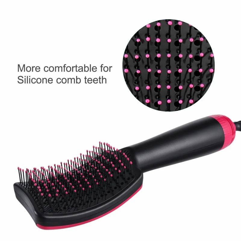 Hair Care & Styling Tools | Curling Irons Hair Dryer Brush Brosse Soufflante Cheveux Hairdryer 2 In 1 Volumizer Salon Air Comb 230826 Hair Care & Styling Tools Hair Care & Styling Tools