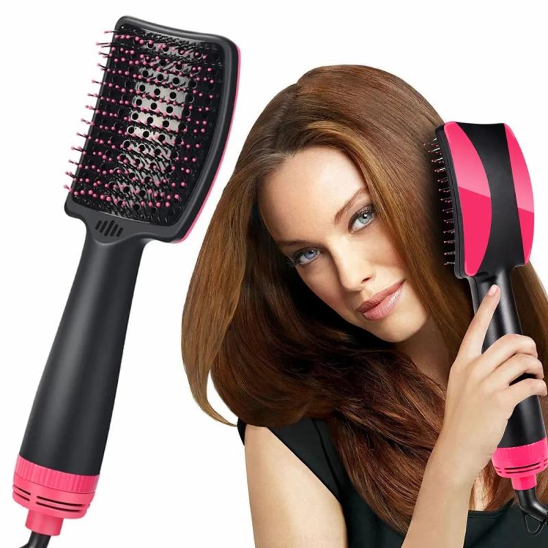 Hair Care & Styling Tools | Curling Irons Hair Dryer Brush Brosse Soufflante Cheveux Hairdryer 2 In 1 Volumizer Salon Air Comb 230826 Hair Care & Styling Tools Hair Care & Styling Tools