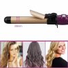 Hair Care & Styling Tools | Curling Irons Lcd Digital Auto Rotary Hair Curler Tourmaline Ceramic Rotating Roller Wavy Curl Magic Wand Fast Heating Styling 230812 Hair Care & Styling Tools Hair Care & Styling Tools