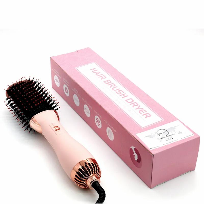 Hair Care & Styling Tools | Curling Irons Lisapro Air Brush 20 Onestep Hair Dryer Brush Volumizer Multifunctional Styler Professional Home Straight Curling Iron 230826 Hair Care & Styling Tools Hair Care & Styling Tools