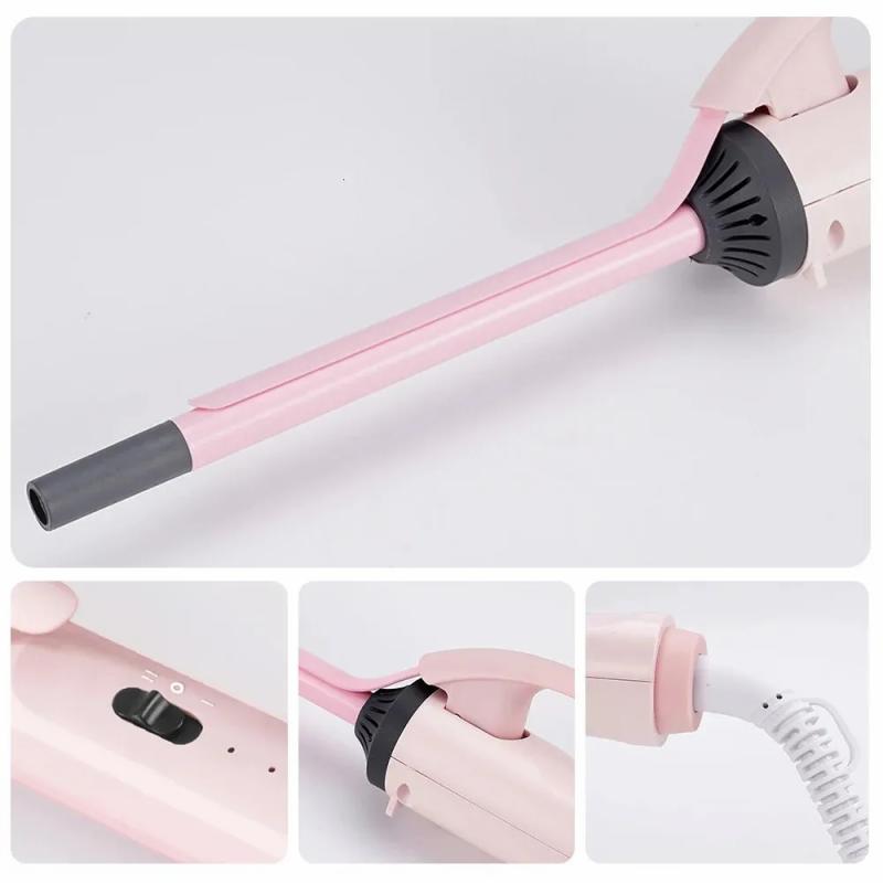 Hair Care & Styling Tools | Curling Irons Mini Hair Curler 9Mm/13Mm/26Mm Electric Curling Iron Professional Ceramic Hair Curler Wand Wave Curling Iron Hair Styling Tool 231024 Hair Care & Styling Tools Hair Care & Styling Tools