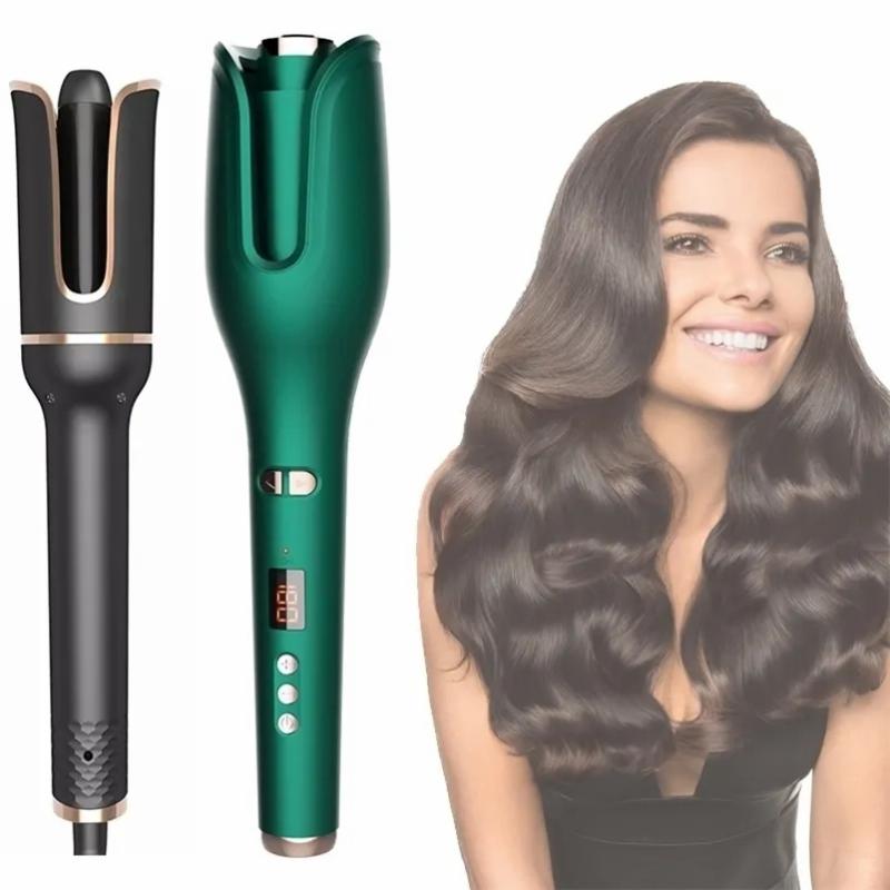 Hair Care & Styling Tools | Curling Irons Multi-Automatic Hair Curler Iron Lcd Ceramic Rotating Waver Magic Wand Styling Tools 221024 Hair Care & Styling Tools Hair Care & Styling Tools