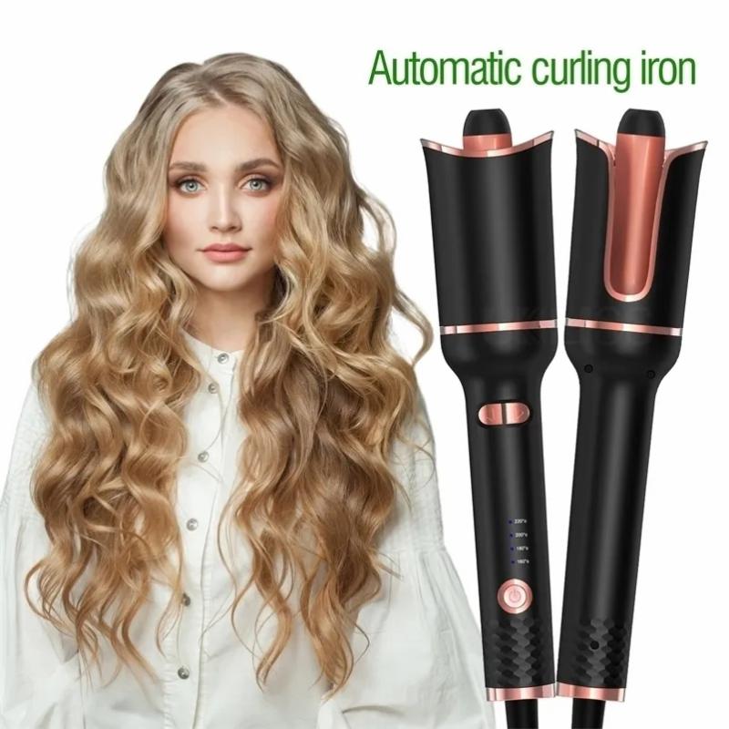 Hair Care & Styling Tools | Curling Irons Professional Hair Curler Automatic Iron Auto Rotating Ceramic Wand Waver Styling Tools Corrugation For 221024 Hair Care & Styling Tools Hair Care & Styling Tools