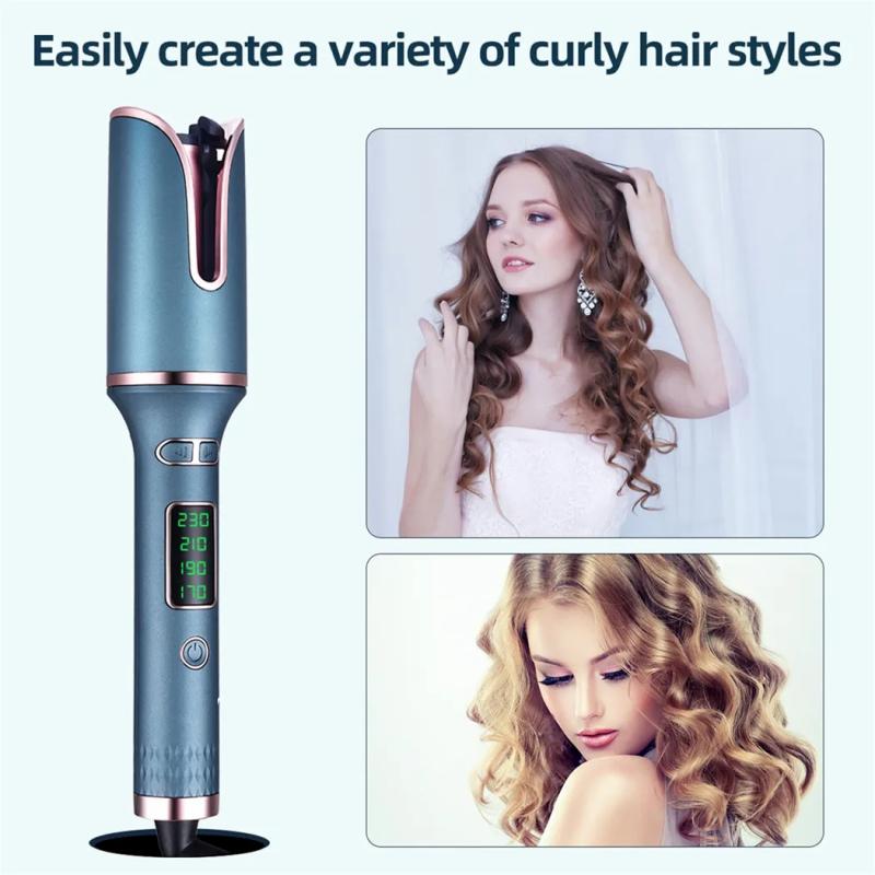 Hair Care & Styling Tools | Curling Irons Professional Hair Curler Automatic Iron Auto Rotating Ceramic Wand Waver Styling Tools Corrugation For 221024 Hair Care & Styling Tools Hair Care & Styling Tools