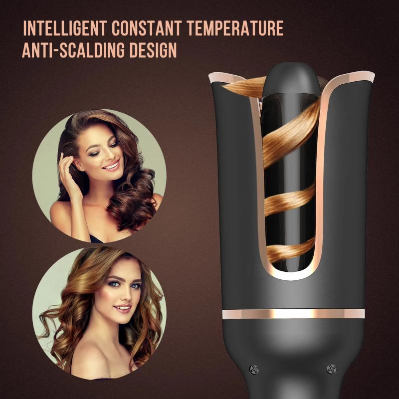 Hair Care & Styling Tools | Curling Irons Professional Hair Curler Automatic Iron Auto Rotating Ceramic Wand Waver Styling Tools Corrugation For 221024 Hair Care & Styling Tools Hair Care & Styling Tools