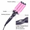 Hair Care & Styling Tools | Curling Irons Professional Hair Curling Iron Ceramic Triple Barrel Hair Curler Irons Hair Wave Waver Styling Tools Hair Styler Wand 230426 Hair Care & Styling Tools Hair Care & Styling Tools