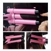 Hair Care & Styling Tools | Curling Irons Professional Hair Curling Iron Ceramic Triple Barrel Hair Curler Irons Hair Wave Waver Styling Tools Hair Styler Wand 230426 Hair Care & Styling Tools Hair Care & Styling Tools