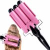 Hair Care & Styling Tools | Curling Irons Professional Hair Curling Iron Ceramic Triple Barrel Hair Curler Irons Hair Wave Waver Styling Tools Hair Styler Wand 230426 Hair Care & Styling Tools Hair Care & Styling Tools