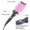 Hair Care & Styling Tools | Curling Irons Professional Hair Iron Ceramic Triple Barrel Curler Wave Waver Styling Tools Styler Wand 230602 Hair Care & Styling Tools Hair Care & Styling Tools