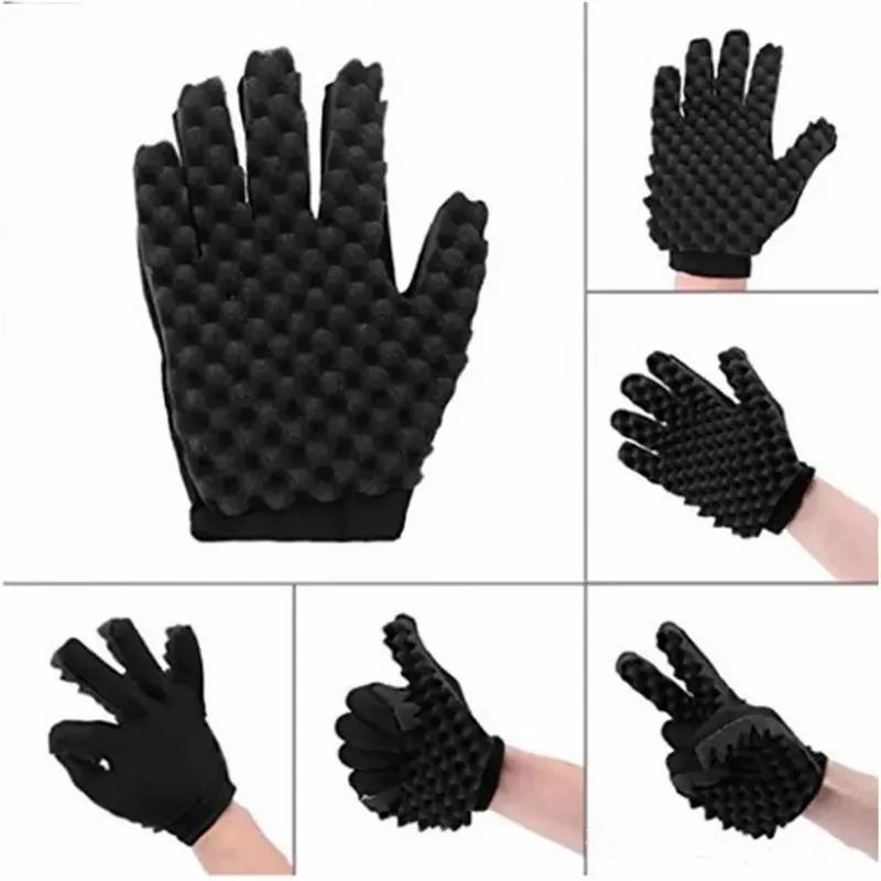 Hair Care & Styling Tools | Curls Coil Magic Tool Wave Barber Hair Brush Sponge Gloves For Dreads Afro Locs Twist Curl Hair Tools Hair Care & Styling Tools Hair Care & Styling Tools