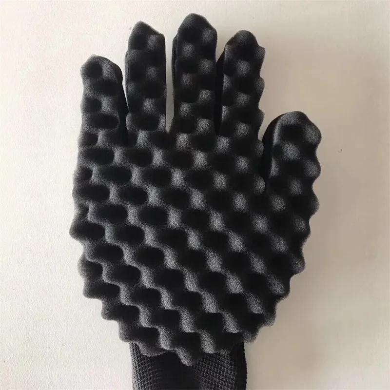 Hair Care & Styling Tools | Curls Coil Magic Tool Wave Barber Hair Brush Sponge Gloves For Dreads Afro Locs Twist Curl Hair Tools Hair Care & Styling Tools Hair Care & Styling Tools