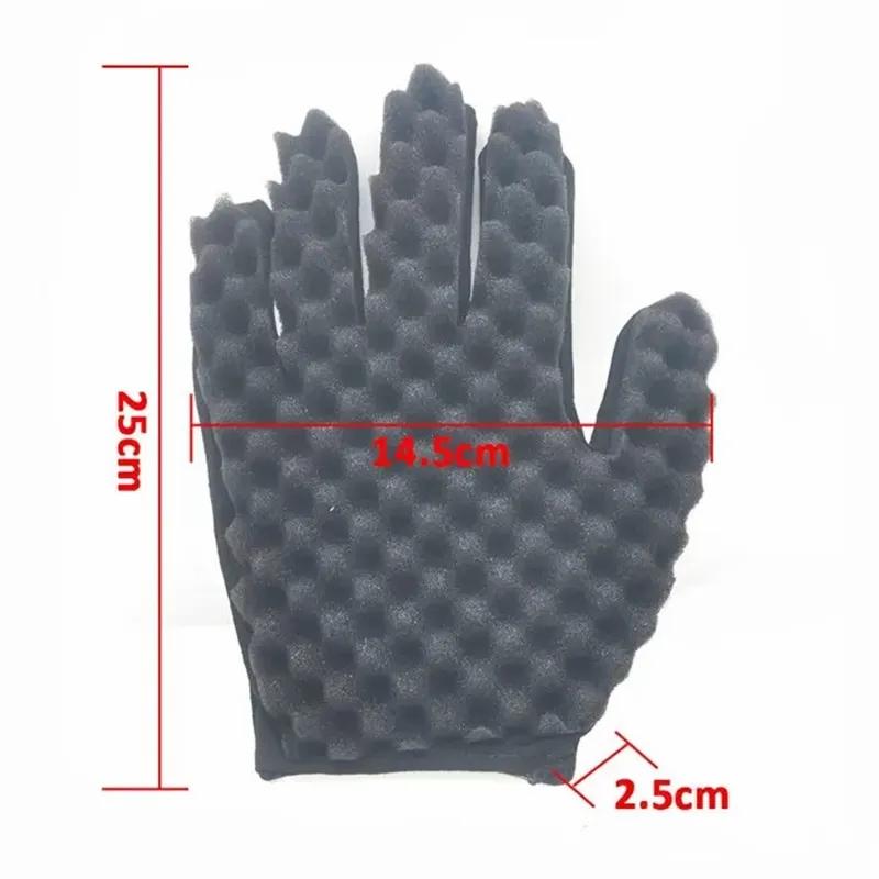 Hair Care & Styling Tools | Curls Coil Magic Tool Wave Barber Hair Brush Sponge Gloves For Dreads Afro Locs Twist Curl Hair Tools Hair Care & Styling Tools Hair Care & Styling Tools