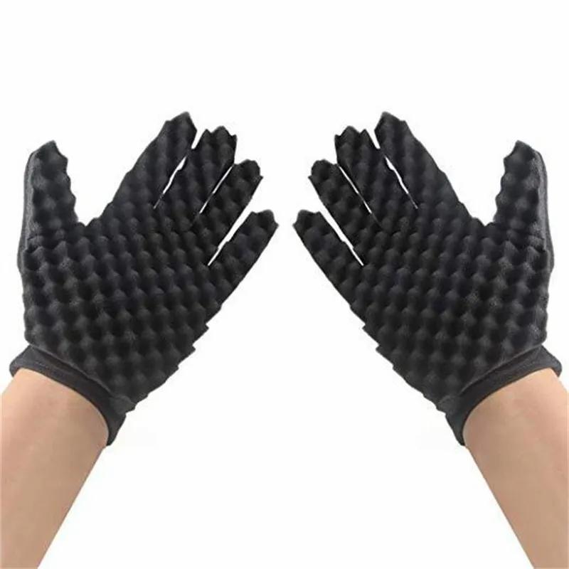 Hair Care & Styling Tools | Curls Coil Magic Tool Wave Barber Hair Brush Sponge Gloves For Dreads Afro Locs Twist Curl Hair Tools Hair Care & Styling Tools Hair Care & Styling Tools