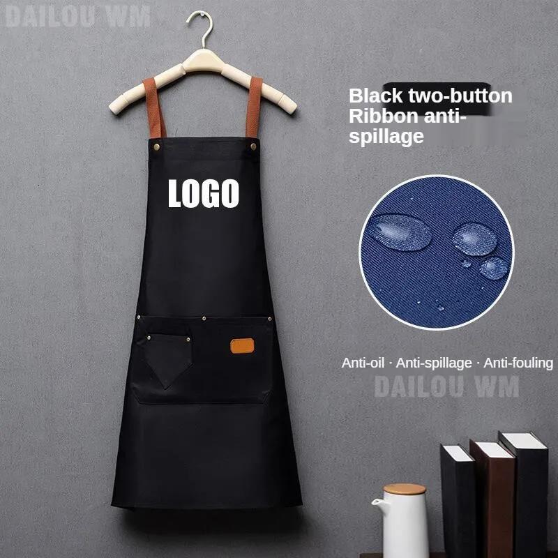 Hair Care & Styling Tools | Cutting Cape Customized Personalized Signature Hair Salon Men And Women Apron Hairdressing Designer Clothes Salon Around Barber Apron 230616 Hair Care & Styling Tools Hair Care & Styling Tools