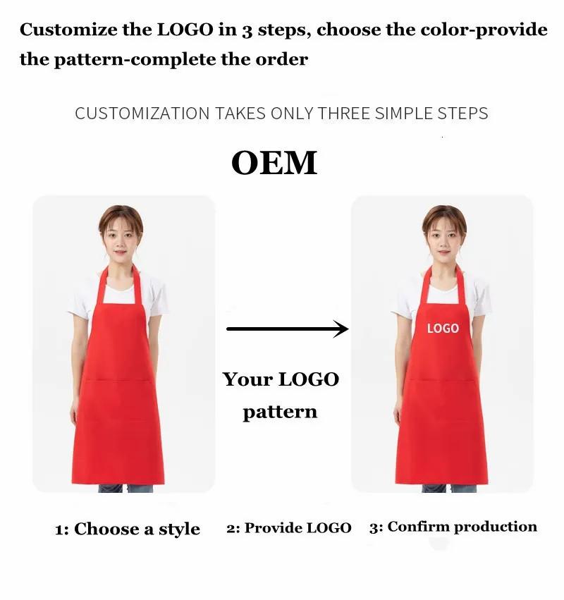 Hair Care & Styling Tools | Cutting Cape Customized Personalized Signature Hair Salon Men And Women Apron Hairdressing Designer Clothes Salon Around Barber Apron 230616 Hair Care & Styling Tools Hair Care & Styling Tools