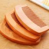 Hair Care & Styling Tools | Discount 5000Pcs Wooden Comb Natural Health Peach Wood Antistatic Health Care Beard Comb Pocket Combs Hairbrush Massager Hair Styling Tool Hair Care & Styling Tools Hair Care & Styling Tools