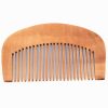 Hair Care & Styling Tools | Discount 5000Pcs Wooden Comb Natural Health Peach Wood Antistatic Health Care Beard Comb Pocket Combs Hairbrush Massager Hair Styling Tool Hair Care & Styling Tools Hair Care & Styling Tools