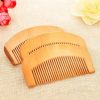 Hair Care & Styling Tools | Discount 5000Pcs Wooden Comb Natural Health Peach Wood Antistatic Health Care Beard Comb Pocket Combs Hairbrush Massager Hair Styling Tool Hair Care & Styling Tools Hair Care & Styling Tools