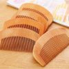 Hair Care & Styling Tools | Discount 5000Pcs Wooden Comb Natural Health Peach Wood Antistatic Health Care Beard Comb Pocket Combs Hairbrush Massager Hair Styling Tool Hair Care & Styling Tools Hair Care & Styling Tools