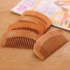 Hair Care & Styling Tools | Discount 5000Pcs Wooden Comb Natural Health Peach Wood Antistatic Health Care Beard Comb Pocket Combs Hairbrush Massager Hair Styling Tool Hair Care & Styling Tools Hair Care & Styling Tools