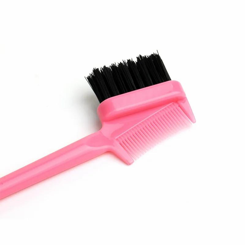 Hair Care & Styling Tools | Double Side Hair Edge Control Brushes Hairs Comb Salon Brush Eyebrow Combs Pin Tail Hairdressing Styling Beauty Tool Hair Care & Styling Tools Hair Care & Styling Tools