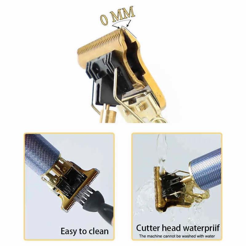 Hair Care & Styling Tools | Drop Hair Cutting Machine Maquina De Cortar Cabello Aparador Pelos Cortar Cabelo T9 Barbeador Eletrico 220106 Hair Care & Styling Tools Hair Care & Styling Tools