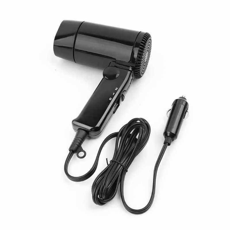 Hair Care & Styling Tools | Drop Ship Portable 12V Car-Styling Hair Dryer & Cold Folding Blower Window Defroster 211224 Hair Care & Styling Tools Hair Care & Styling Tools