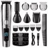 Hair Care & Styling Tools | Electric Hair Clipper Trimmer 6 In 1 Multifunction Rechargeable Wireless Hair Cutting Machine Lcd Digital Display For Men Hair Care & Styling Tools Hair Care & Styling Tools