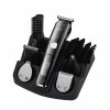 Hair Care & Styling Tools | Electric Hair Clipper Trimmer 6 In 1 Multifunction Rechargeable Wireless Hair Cutting Machine Lcd Digital Display For Men Hair Care & Styling Tools Hair Care & Styling Tools